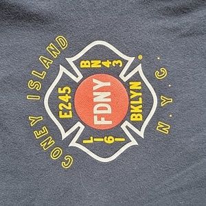 Ten Three Graphics - FDNY Engine 245 Ladder 161 Battalion 43, “Coney Island”